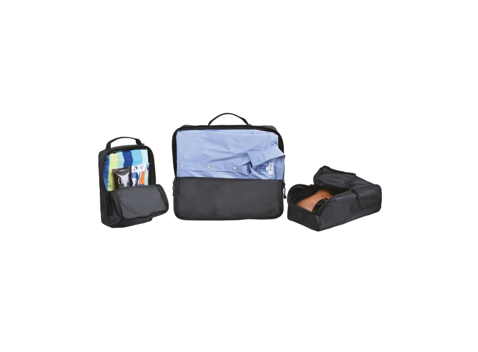 Set 3 cubi da viaggio Renew in rPET AWARE™ FullGadgets.com