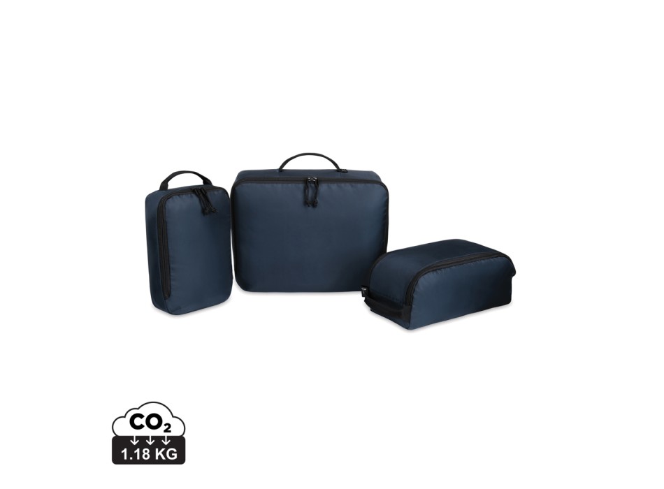 Set 3 cubi da viaggio Renew in rPET AWARE™ FullGadgets.com