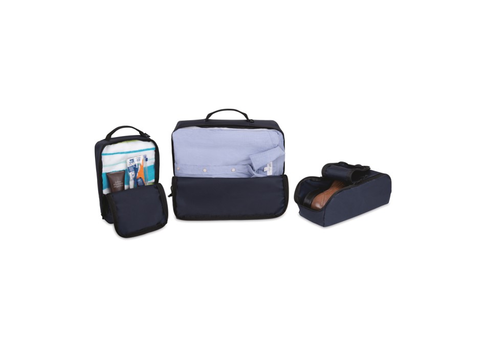 Set 3 cubi da viaggio Renew in rPET AWARE™ FullGadgets.com