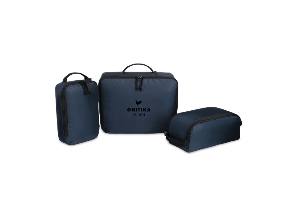 Set 3 cubi da viaggio Renew in rPET AWARE™ FullGadgets.com