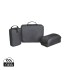 Set 3 cubi da viaggio Renew in rPET AWARE™