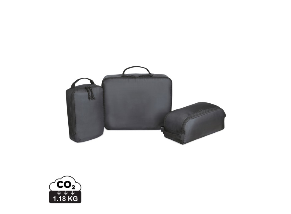 Set 3 cubi da viaggio Renew in rPET AWARE™ FullGadgets.com