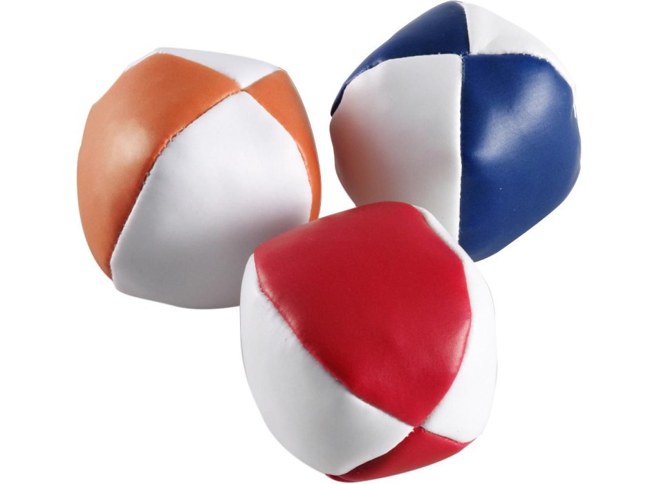 Set 3 palline giocoliere in PVC Amiya FullGadgets.com