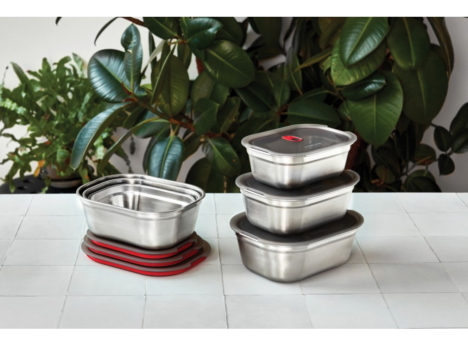 Set 3 pezzi Mealprep Black+Blum Small, Medium, Large FullGadgets.com