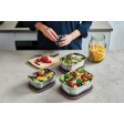 Set 3 pezzi Mealprep Black+Blum Small, Medium, Large FullGadgets.com