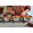 Set 3 pezzi Mealprep Black+Blum Small, Medium, Large FullGadgets.com