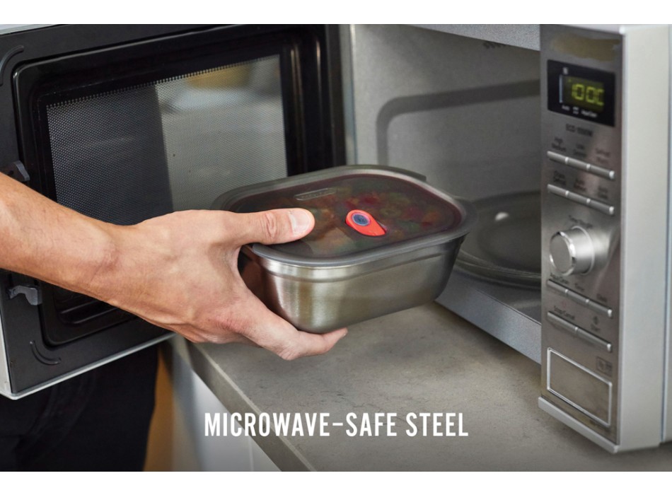 Set 3 pezzi Mealprep Black+Blum Small, Medium, Large FullGadgets.com