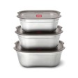 Set 3 pezzi Mealprep Black+Blum Small, Medium, Large FullGadgets.com