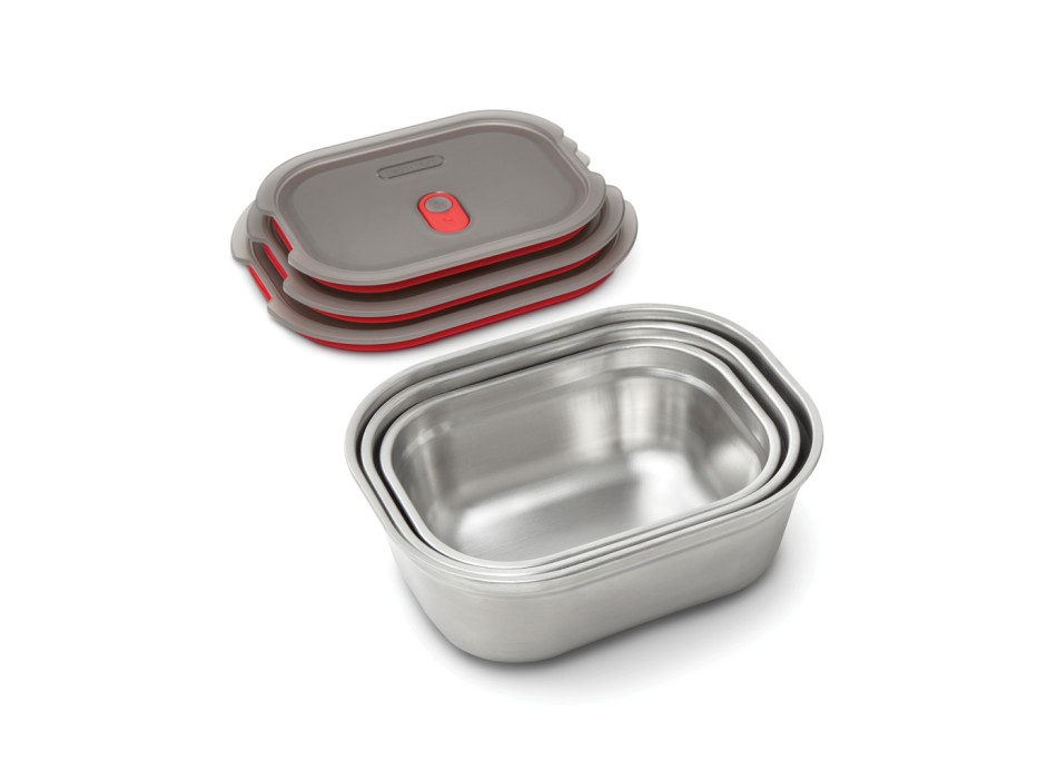 Set 3 pezzi Mealprep Black+Blum Small, Medium, Large FullGadgets.com