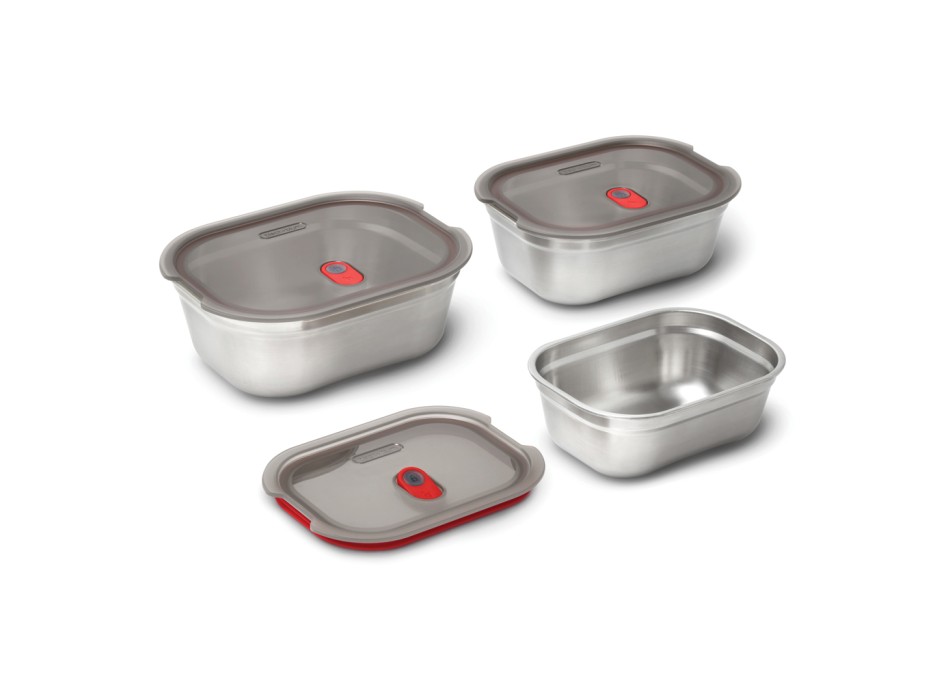 Set 3 pezzi Mealprep Black+Blum Small, Medium, Large FullGadgets.com