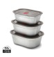 Set 3 pezzi Mealprep Black+Blum Small, Medium, Large FullGadgets.com