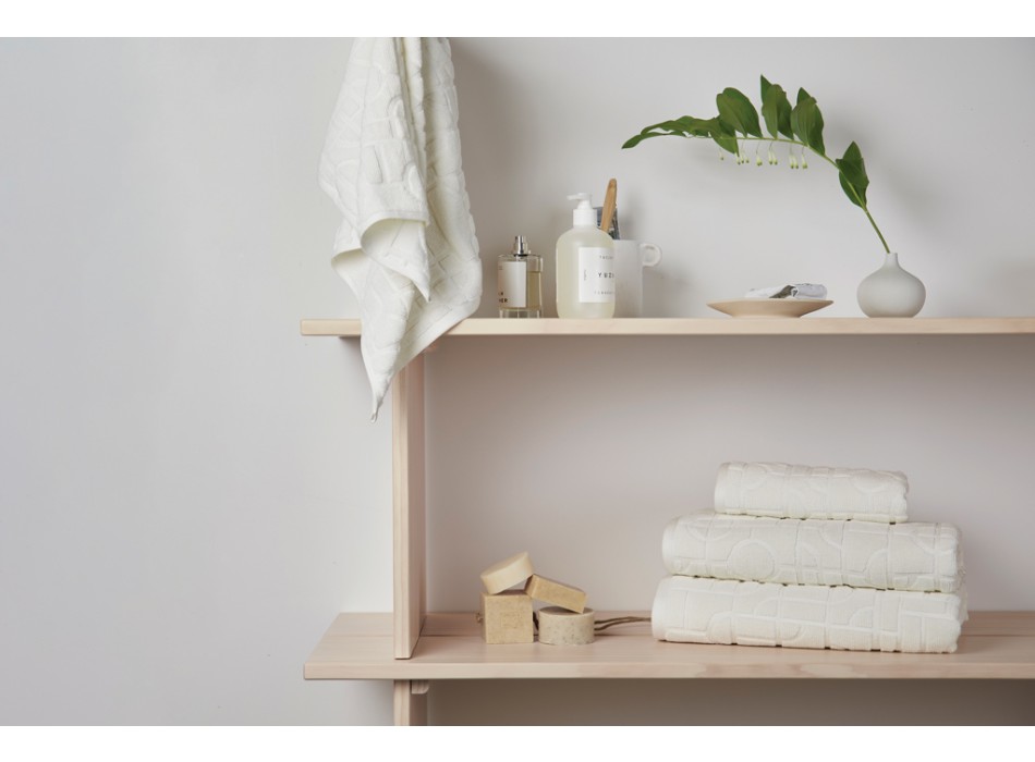 Set 4 asciugamani VINGA Verso in cotone organico OCS FullGadgets.com