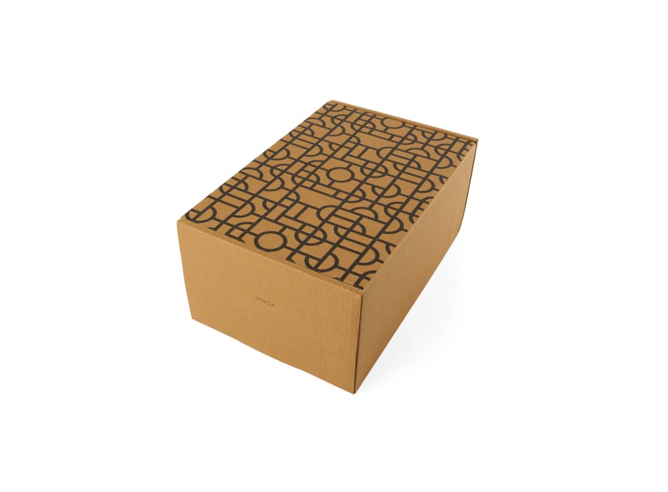 Set 4 asciugamani VINGA Verso in cotone organico OCS FullGadgets.com