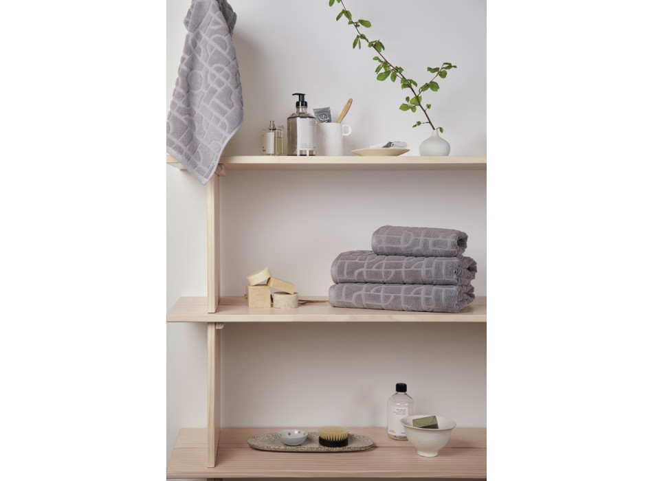 Set 4 asciugamani VINGA Verso in cotone organico OCS FullGadgets.com