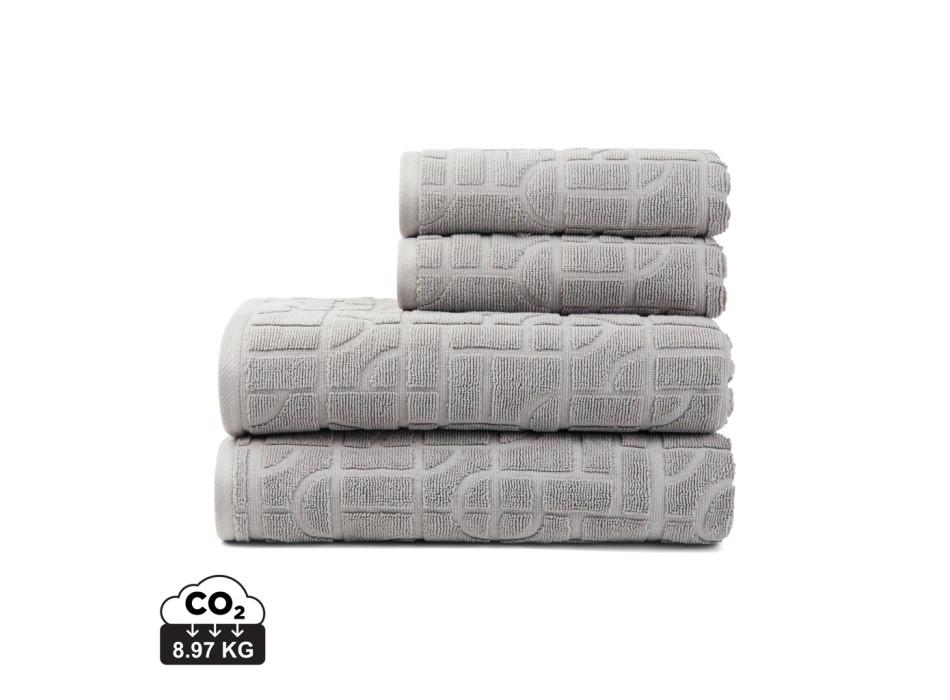 Set 4 asciugamani VINGA Verso in cotone organico OCS FullGadgets.com