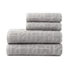 Set 4 asciugamani VINGA Verso in cotone organico OCS FullGadgets.com