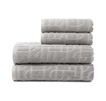 Set 4 asciugamani VINGA Verso in cotone organico OCS FullGadgets.com