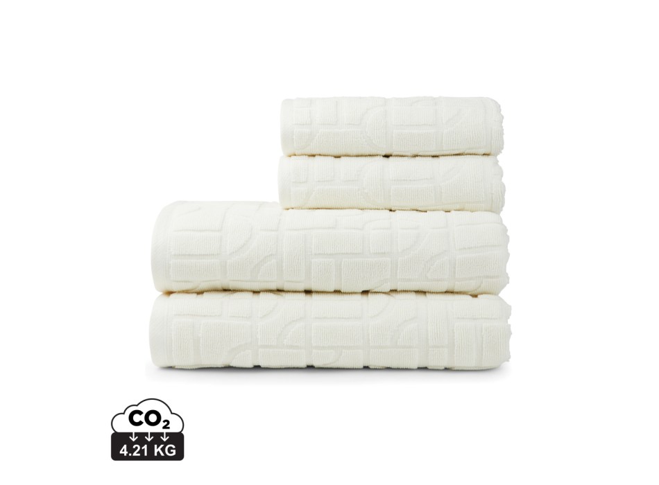 Set 4 asciugamani VINGA Verso in cotone organico OCS FullGadgets.com