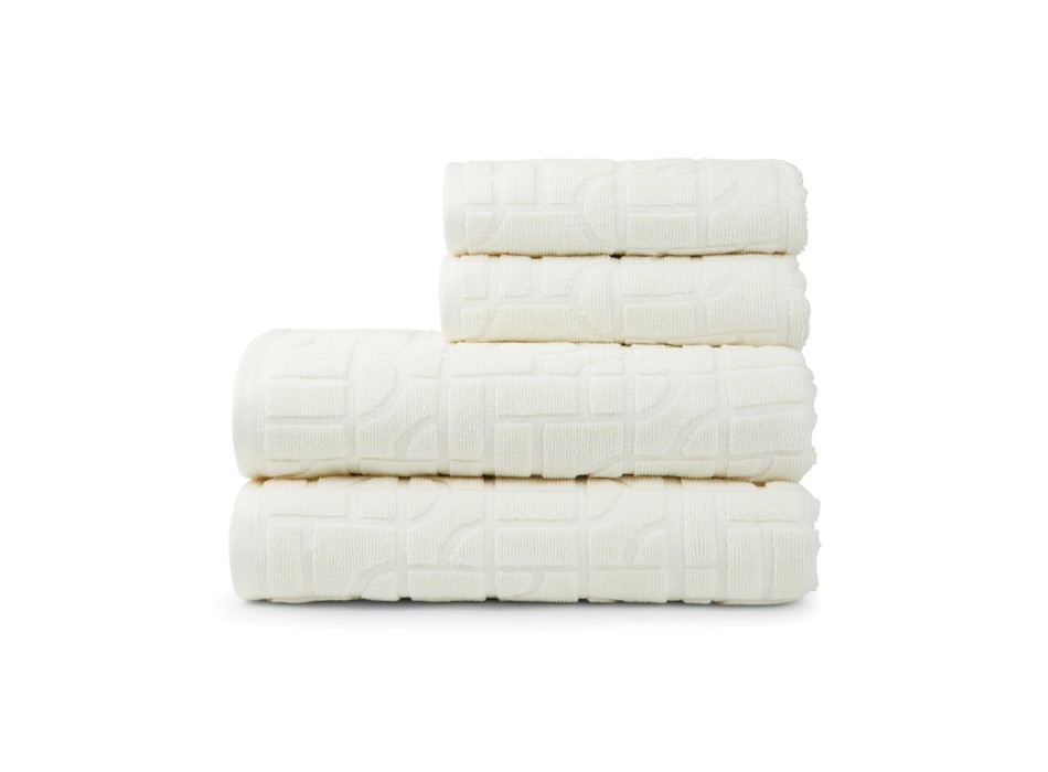 Set 4 asciugamani VINGA Verso in cotone organico OCS FullGadgets.com