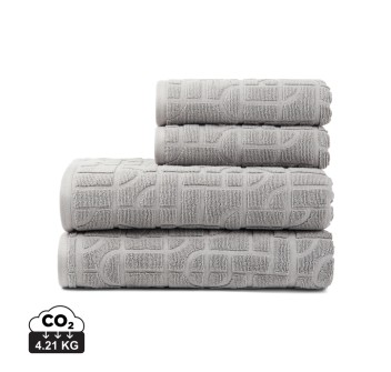 Set 4 asciugamani VINGA Verso in cotone organico OCS FullGadgets.com