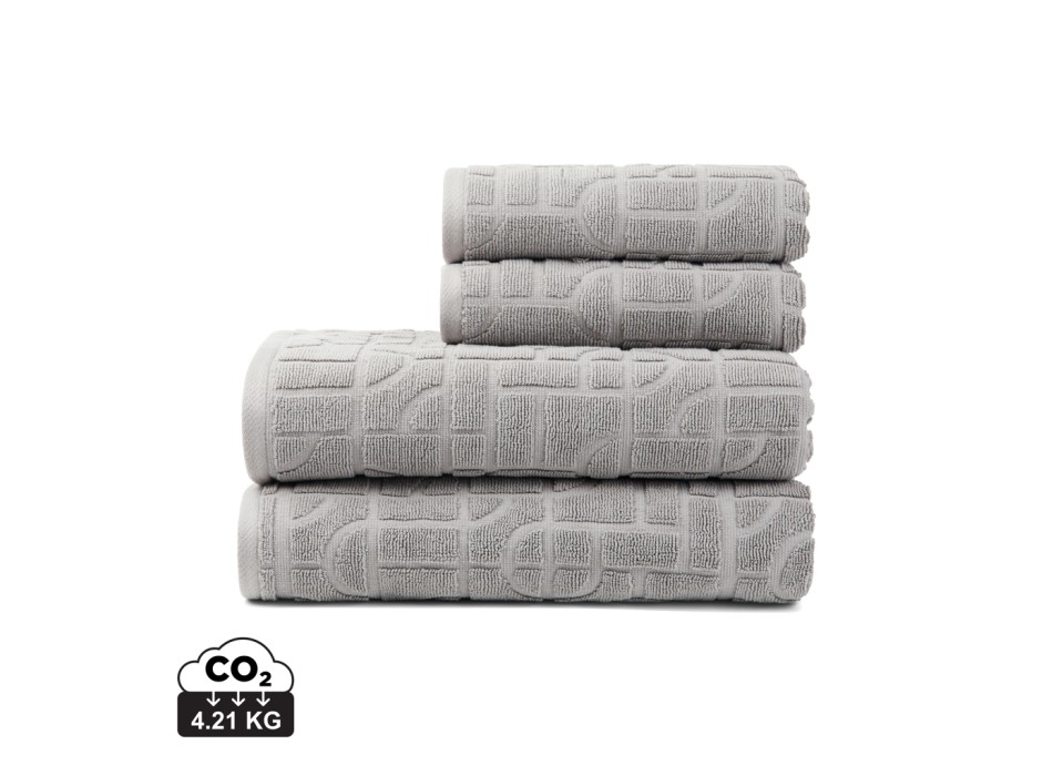 Set 4 asciugamani VINGA Verso in cotone organico OCS FullGadgets.com