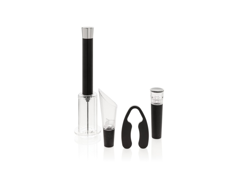 Set 4 pezzi Vino Connoisseur FullGadgets.com