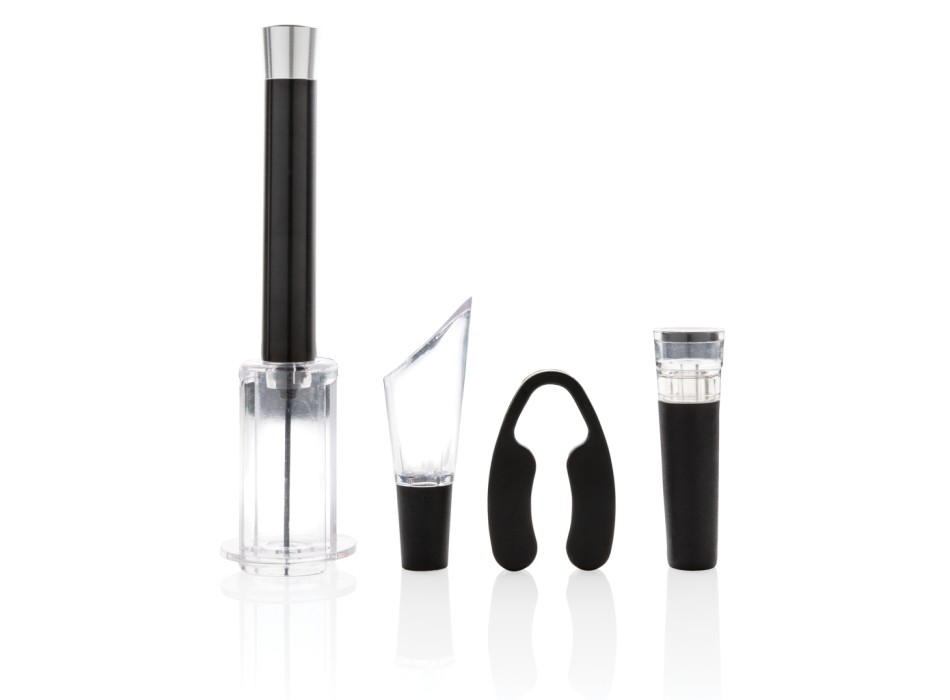 Set 4 pezzi Vino Connoisseur FullGadgets.com