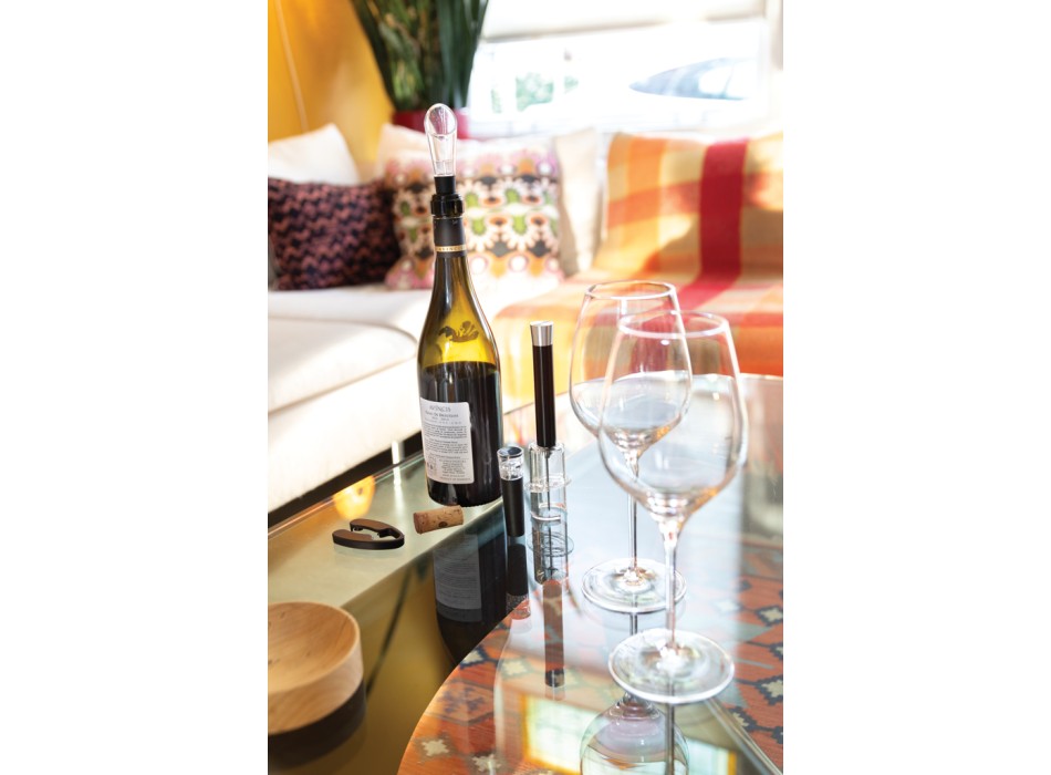 Set 4 pezzi Vino Connoisseur FullGadgets.com