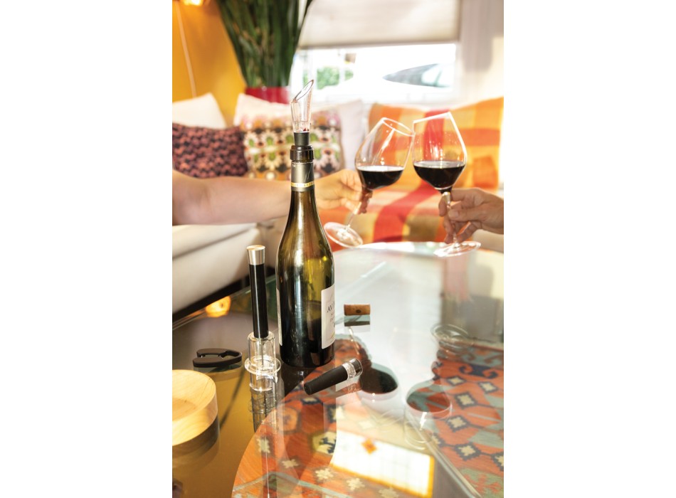 Set 4 pezzi Vino Connoisseur FullGadgets.com