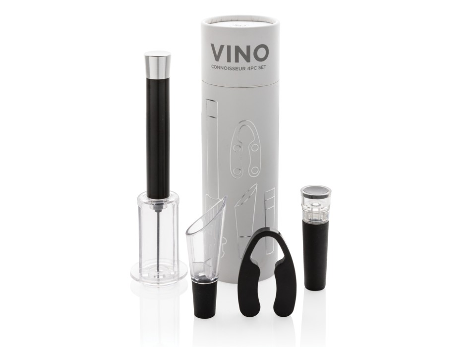 Set 4 pezzi Vino Connoisseur FullGadgets.com