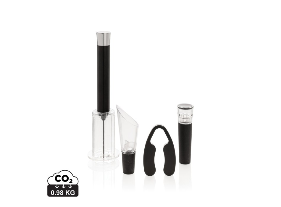 Set 4 pezzi Vino Connoisseur FullGadgets.com