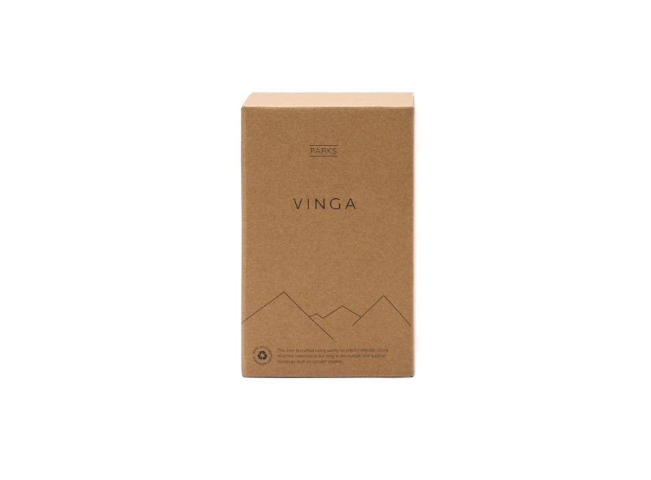 Set 4 tazze in rAcciaio VINGA Parks RCS 250ml FullGadgets.com