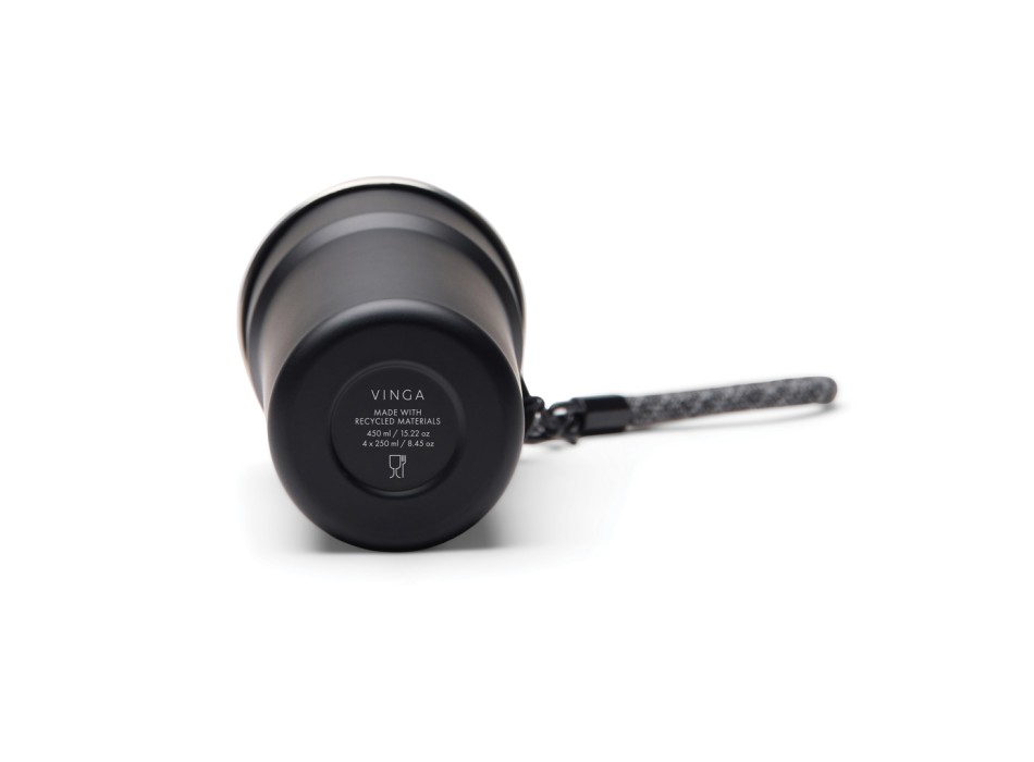 Set 4 tazze in rAcciaio VINGA Parks RCS 250ml FullGadgets.com