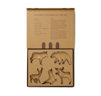 Set 5 stampini per biscotti VINGA Nordic FullGadgets.com