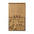 Set 5 stampini per biscotti VINGA Nordic