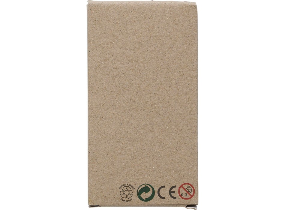 Set 6 colori a cera in cartone Selena FullGadgets.com