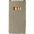 Set 6 matite in legno corte colorate Gigi FullGadgets.com