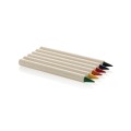 Set 6 pezzi di matite colorate Micki GRS infinity