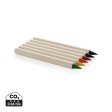Set 6 pezzi di matite colorate Micki GRS infinity FullGadgets.com