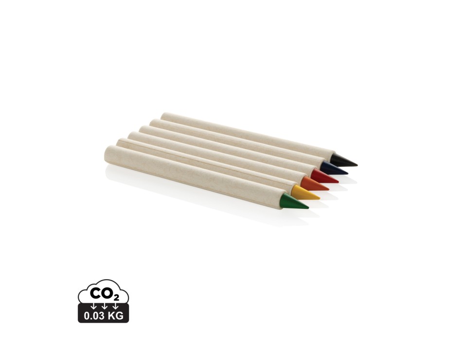 Set 6 pezzi di matite colorate Micki GRS infinity FullGadgets.com