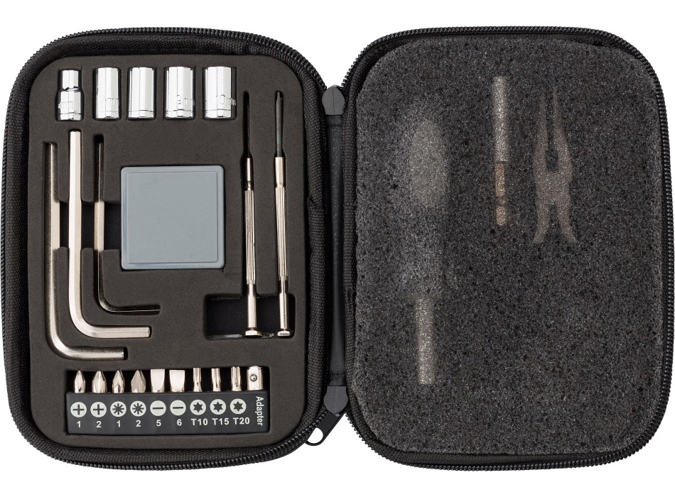 Set attrezzi 24 pezzi, custodia in PU Lani FullGadgets.com