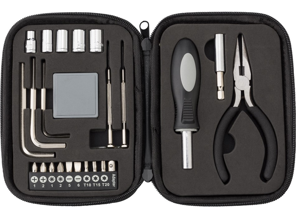 Set attrezzi 24 pezzi, custodia in PU Lani FullGadgets.com