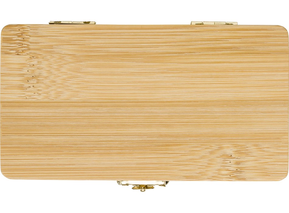 Set attrezzi 25 pezzi, custodia in bambù Willow FullGadgets.com