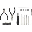 Set attrezzi 26 pezzi, custodia in metallo Alisha FullGadgets.com