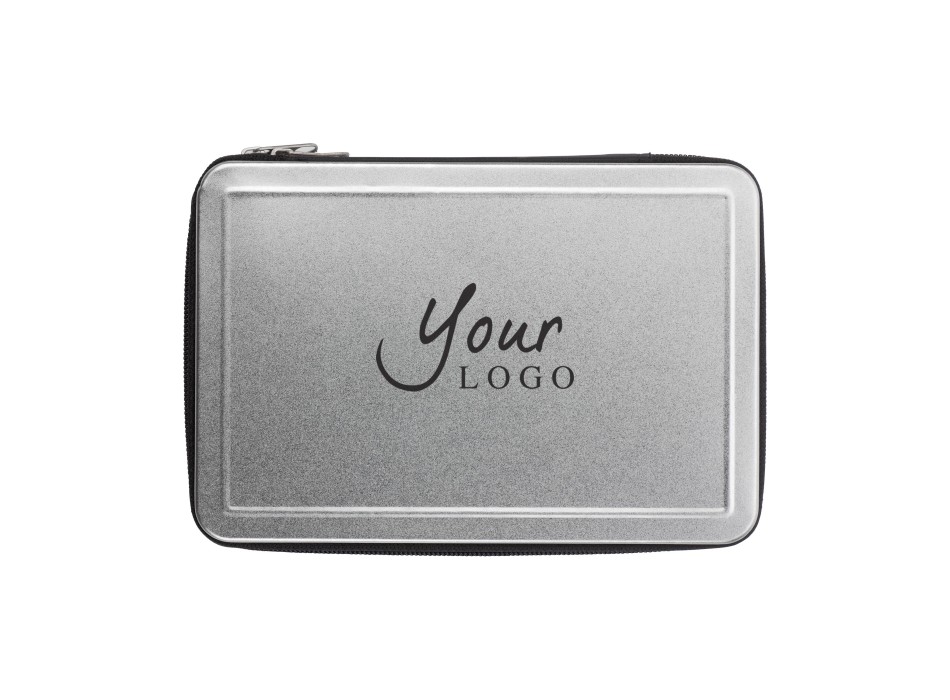 Set attrezzi 26 pezzi, custodia in metallo Alisha FullGadgets.com