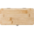 Set attrezzi 27 pezzi, custodia in bambù Elmar FullGadgets.com