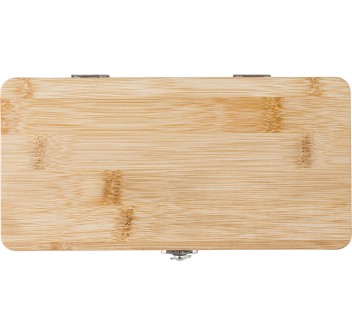 Set attrezzi 27 pezzi, custodia in bambù Elmar FullGadgets.com