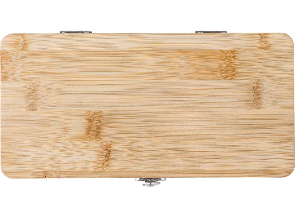 Set attrezzi 27 pezzi, custodia in bambù Elmar FullGadgets.com