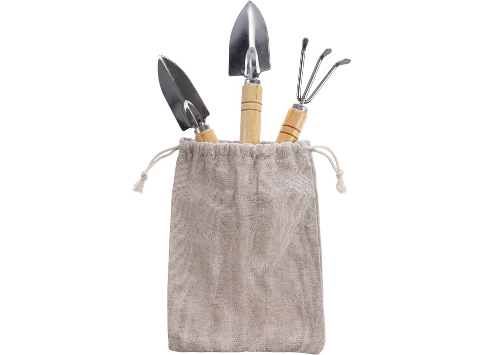 Set attrezzi da giardino in legno Jeanette FullGadgets.com