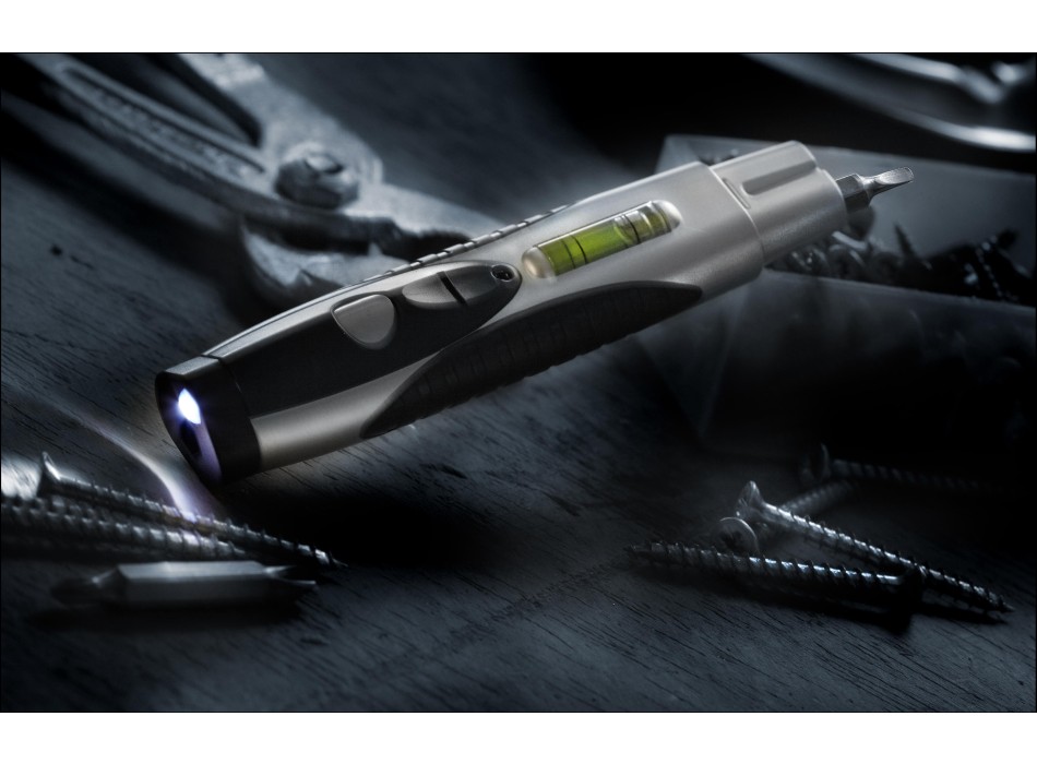 Set attrezzi tascabile, in ABS Edith FullGadgets.com